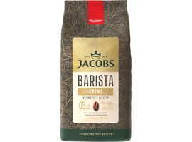 Jacobs Barista Crema, zrnková káva, 1000g