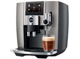 Jura J8 Midnight Silver