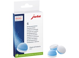 Jura čistící tablety 2v1 6 ks