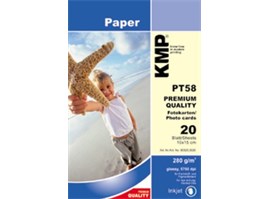 KMP PT58 fotopapír