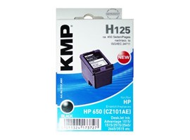 KMP H125 / HP 650 BK   (CZ101AE)