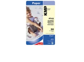 KMP PT43 fotopapír