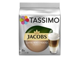 Tassimo Jacobs Latte Macch.Classico 264g