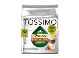 Tassimo Jacobs Latte Macch. caramel 268g