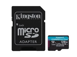 Kingston 128GBmicroSDXC U3V30 A2 200MB/s