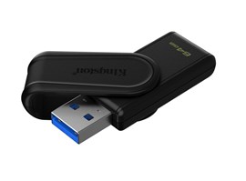 Kingston 64GB USB 3.2 DT Exodia S černá