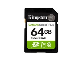 Kingston Canvas Select Plus 64GB