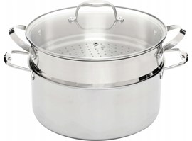 Kohersen hrnec pro vaření v páře 28cm