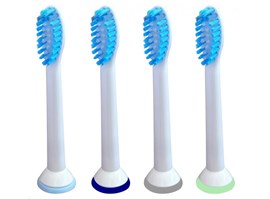 KOMA NK04 - Náhradní hlavice pro Philips Sonicare HX6054, 4ks