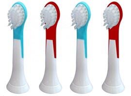 KOMA NK03 - Náhradní hlavice pro Philips Sonicare HX6034, 4ks