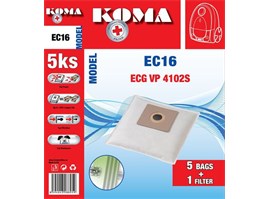 KOMA EC16S - ECG VP 4102S SMS