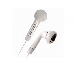 Koss KE/5W KEB/4W Stealth bílá