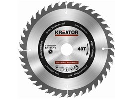 Kreator KRT020407 Pilový kotouč na dřevo 150mm 40T