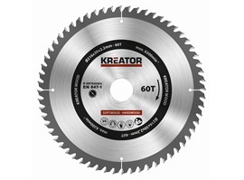 Kreator KRT020424 Pilový kotouč na dřevo 216mm 60T