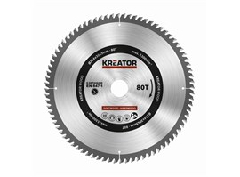 Kreator KRT020429 Pilový kotouč na dřevo 254mm, 80T