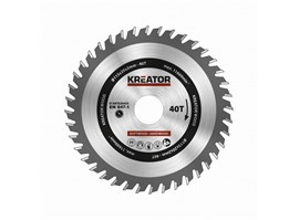 Kreator KRT020435 Pilový kotouč na dřevo 115mm 40T