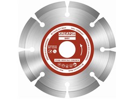 Kreator KRT080100-Diamantový kotouč segmentový 115mm UNIVERZAL 3ks sada