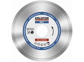 Kreator KRT081102 Diamantový kotouč celoobvodový 125mm PREMIUM
