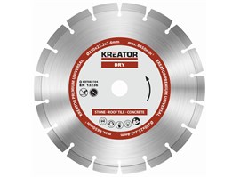 Kreator KRT082104 Diamantový kotouč segmentový 230mm PREMIUM