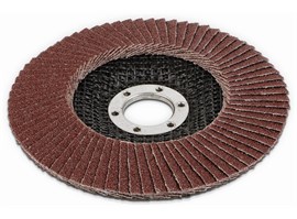 Kreator KRT255505 Lamelový brusný kotouč O125 G80