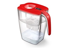 Laica XXL Milano filtrační konvice, červená