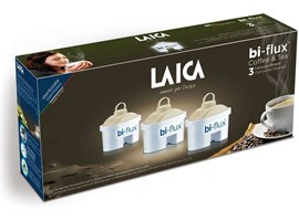 Laica Laica Bi-Flux Cartridge Coffee & Tea 3ks C3M