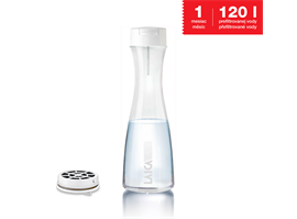 Laica Filtrační karafa Flow´n go GlaSSmart B31AA, bílá