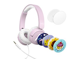 lamax SoundKid1 pink