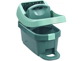 Leifheit vědro s nášlapným ždímáním ProfiI s integrovanými kolečky 8l 55076