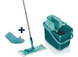 Leifheit Sada Combi Clean M + náhrada Static Plus Zdarma 55379