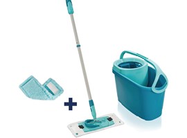 Leifheit Set Clean Twist M Ergo + náhrada Static Plus 52137