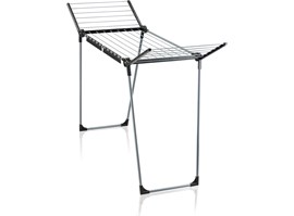 Leifheit Sušák na prádlo Pegasus 150 Solid Slim BLACK