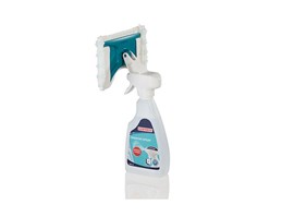 Leifheit Čistič na okna s rozprašovačem a mopem na okna