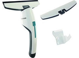 Leifheit SET Vysavač na okna a koupelny NEMO (NEMO + bílá koupelnová sací hubice + nástěnný držák)