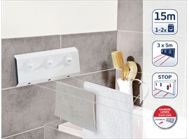 Leifheit Sušák na prádlo Rolfix 150 Triple Longline