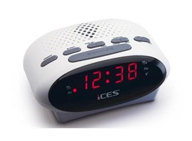 Lenco ICR-210 bílá