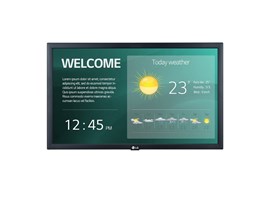 22" LG LED 22SM3G  - FHD,IPS,250cd,16/7