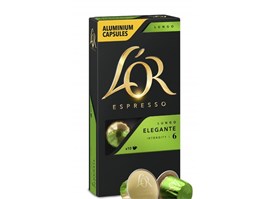 L'Or Lungo Elegante Intenzita 6 - 10 ks hliníkových kapslí