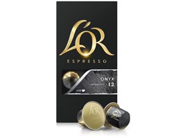 L'OR Espresso Onyx 10ks hliníkových kapslí