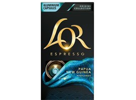 L'Or Papua Intenzita 7 - 10 ks hliníkových kapslí