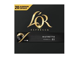 L'OR Espresso Ristretto 20ks hliníkových kapslí