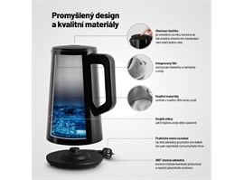 Lauben Electric Kettle 1800BC