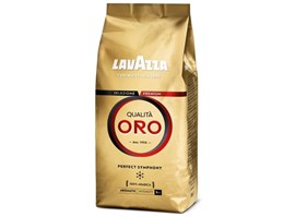 Lavazza Qualita Oro káva zrnková 250g
