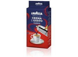Lavazza Crema e Gusto mletá Káva 250 g
