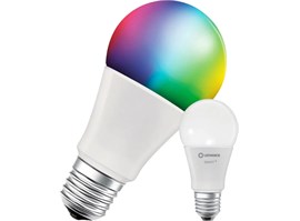 Ledvance SMART LED CL A60 E27 9W RGBW