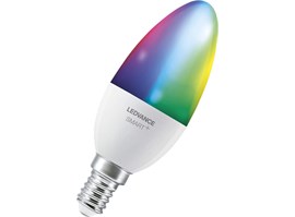 Ledvance SMART LED CL B40 E14 4,9W RGBW