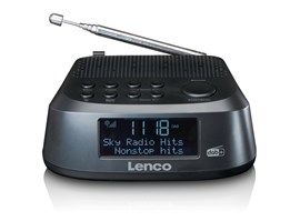 Lenco CR-605BK radiobudík s DAB+