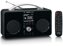 Lenco PIR-645BK internetové rádio