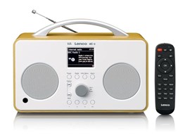 Lenco PIR-645WH internetové rádio
