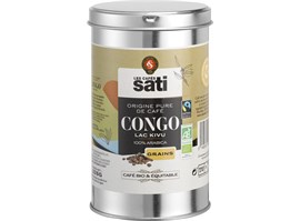 Sati Congo Bio Fairtrade 225 g zrno dóza